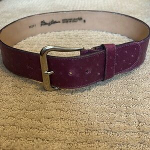 Tailored sportsman belt